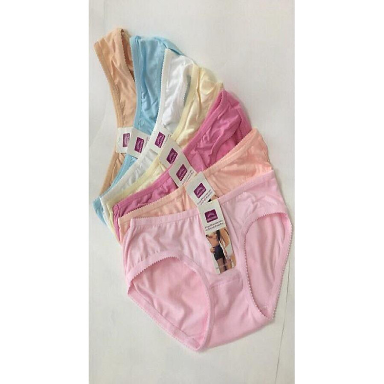 Combo 10 quần lót thun mềm không phai màu QLKM09