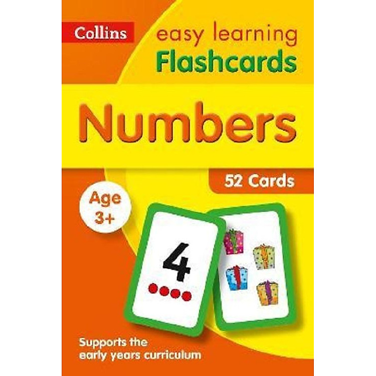 Flashcards – Numbers Ages 3-5
