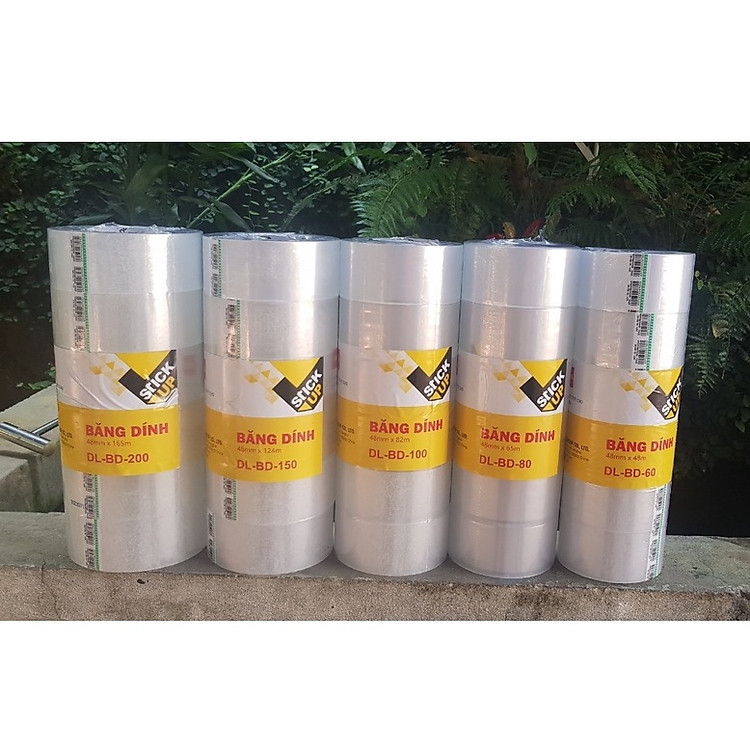 Băng Keo Trong Deli (150 yard) - Ảnh 5