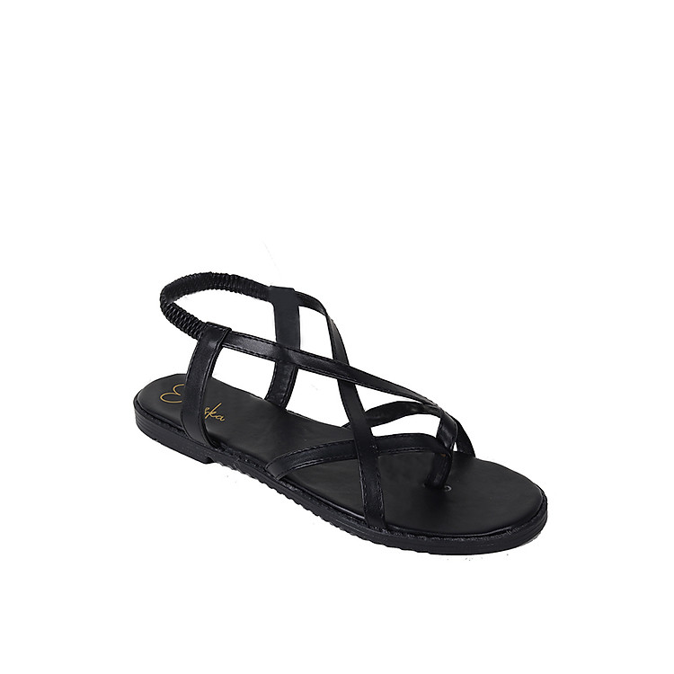 Sandal Thời Trang Nữ Erosska ER017 (Màu đen)