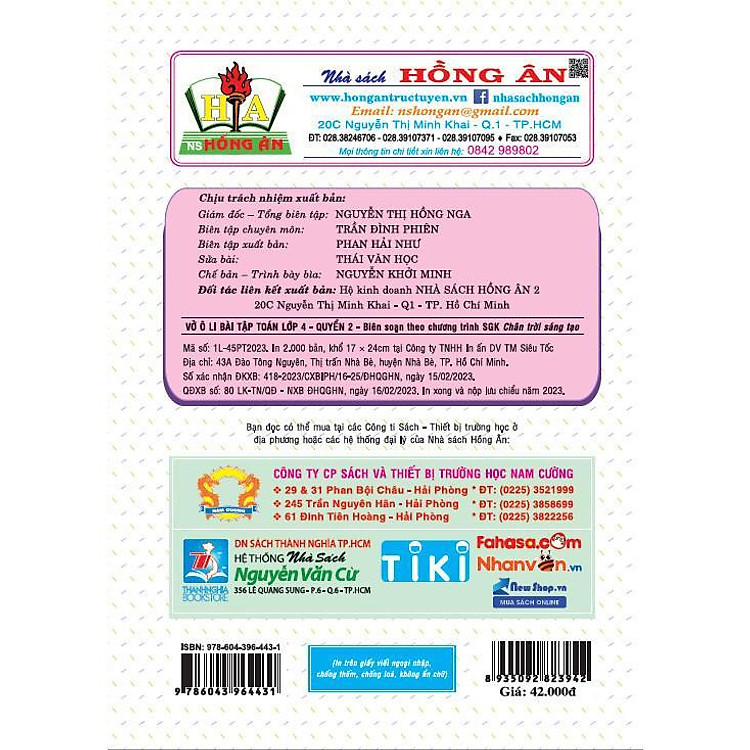 Vở Ô Li Bài Tập Toán Lớp 4 - Quyển 2 - Ảnh 3