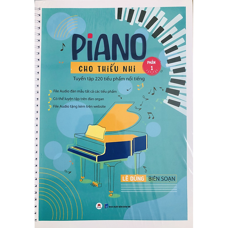 Piano Cho Thiếu Nhi – Phần 1