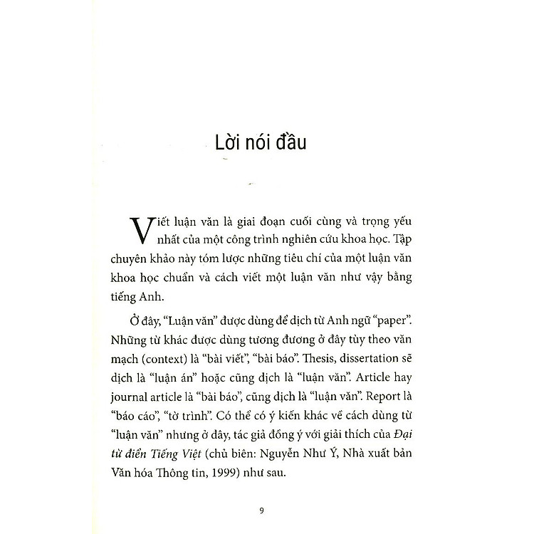 Viết Luận Văn Khoa Học Bằng Tiếng Anh - Writing A Scientific Paper In English - Ảnh 4