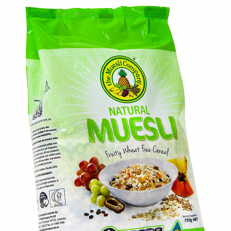 Muesli, Oats.