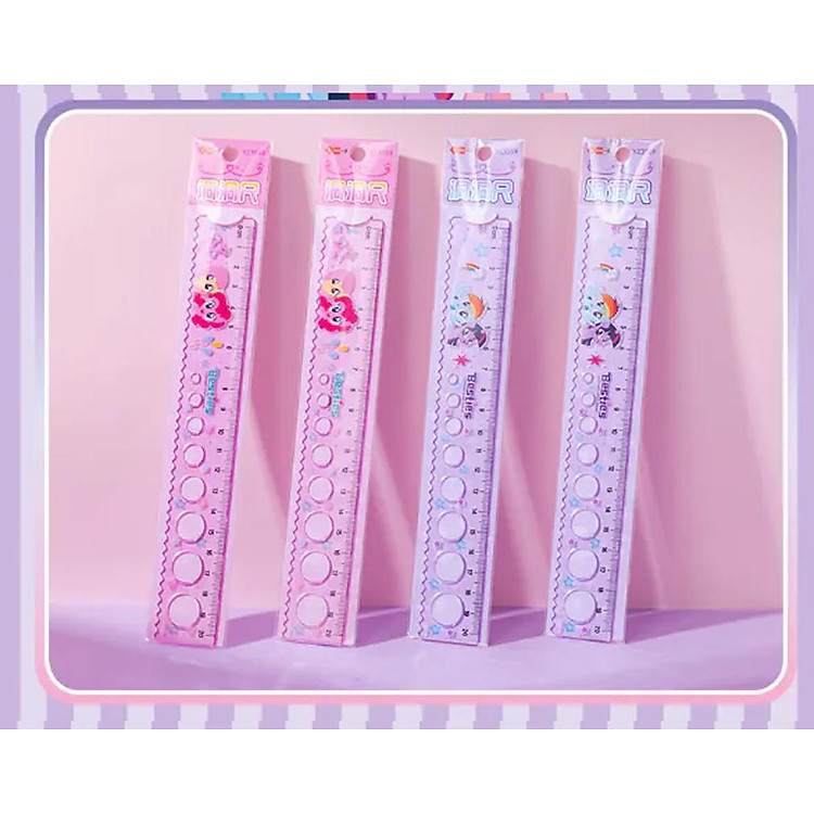 Thước Kẻ 20 cm WanLongDa YZ3559 - Ảnh 3