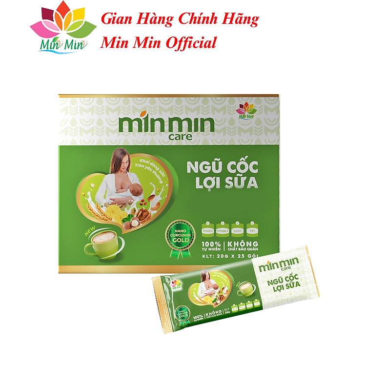 Mua Ngũ Cốc Lợi Sữa Min Min 38 Hạt Uy tín Giá rẻ