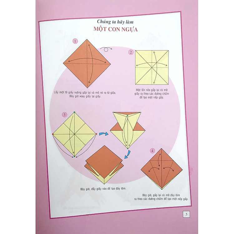 Vui Cùng Xếp Giấy Origami (Tập 8) - Ảnh 4
