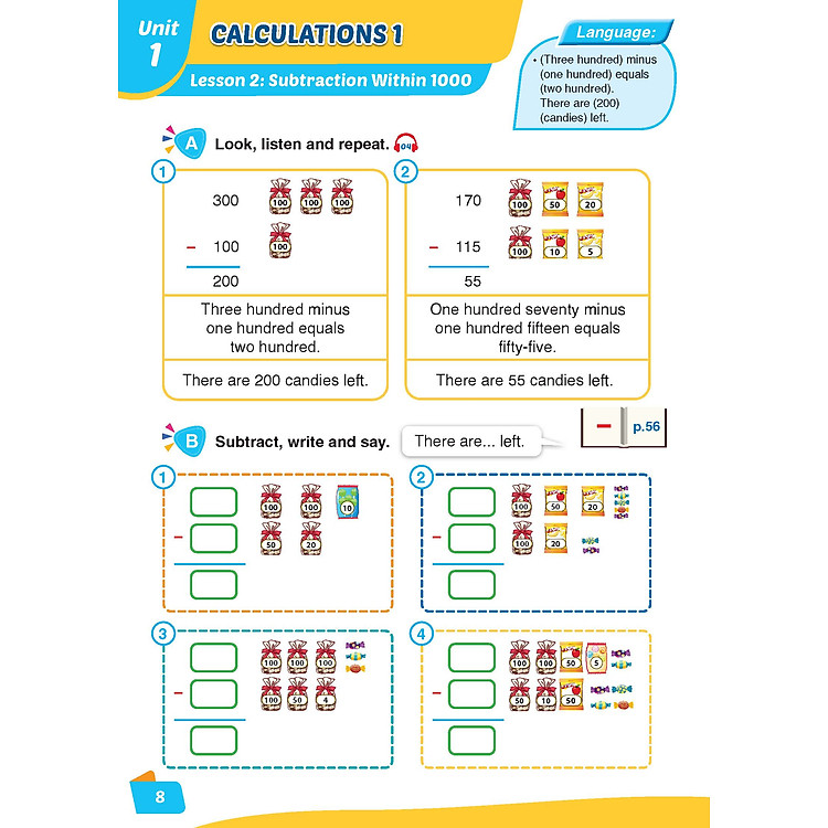 i-Learn English for Math 3 Student's Book 2nd edition - Ảnh 4