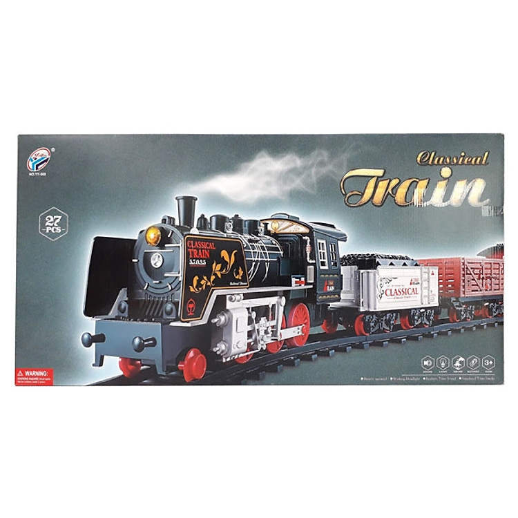Đồ Chơi Xe Lửa YY-500 (27 Chi Tiết)