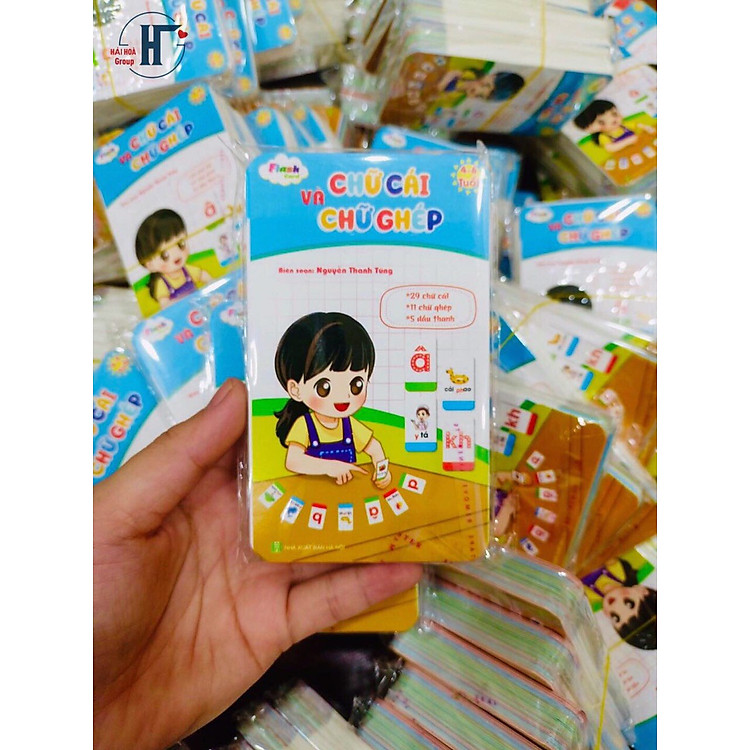 Flashcard - Thẻ Chữ Cái và Chữ Ghép - Ảnh 7