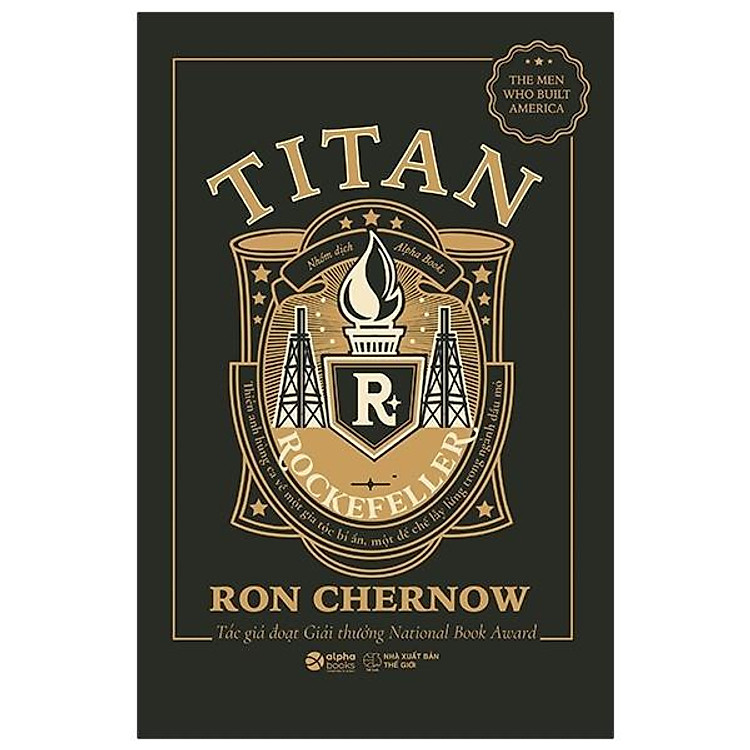 Titan Gia tộc Rockefeller - Ảnh 3