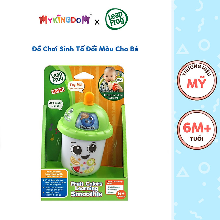 Mua tại Lazada: Đồ Chơi Sinh Tố Đổi Màu LEAPFROG Chính hãng Giá rẻ