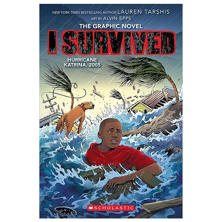 Sách ngoại văn: I Survived Hurricane Katrina, 2005