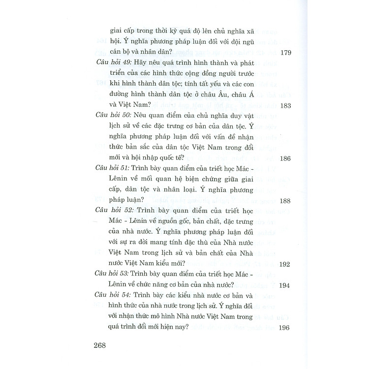 Hỏi - Đáp Môn Triết Học Mác - Lênin - Ảnh 7