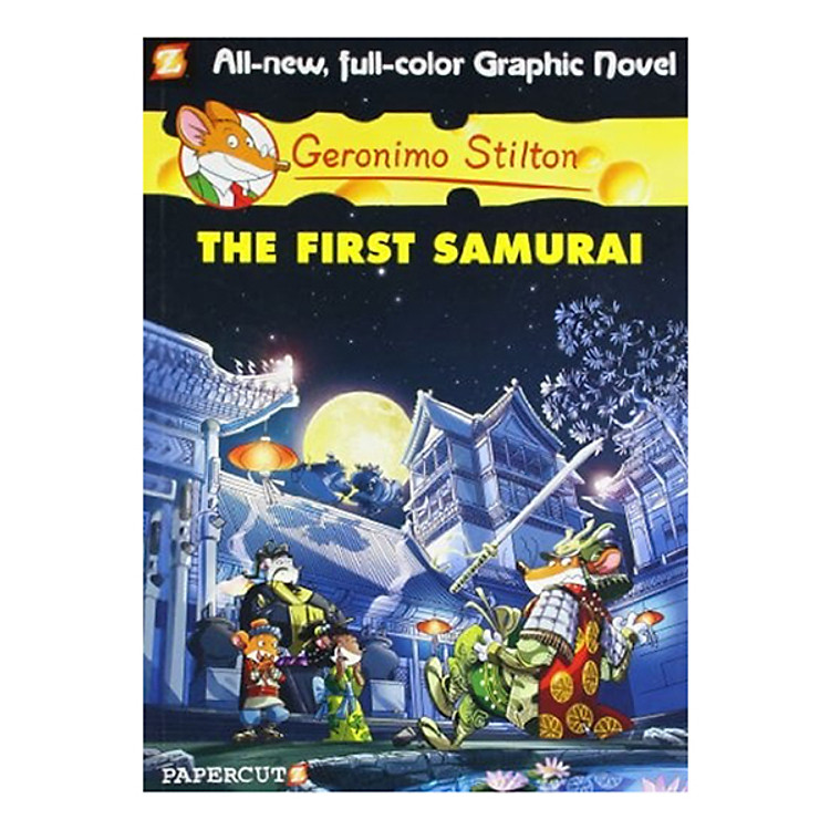 Sách Geronimo Stilton: The First Samurai