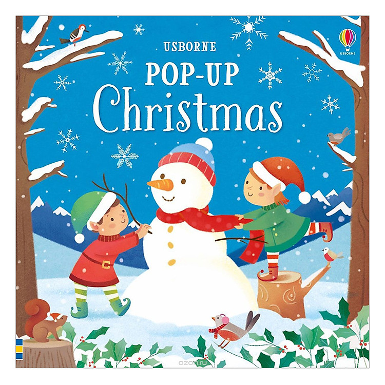 Sách Usborne Pop-up Christmas