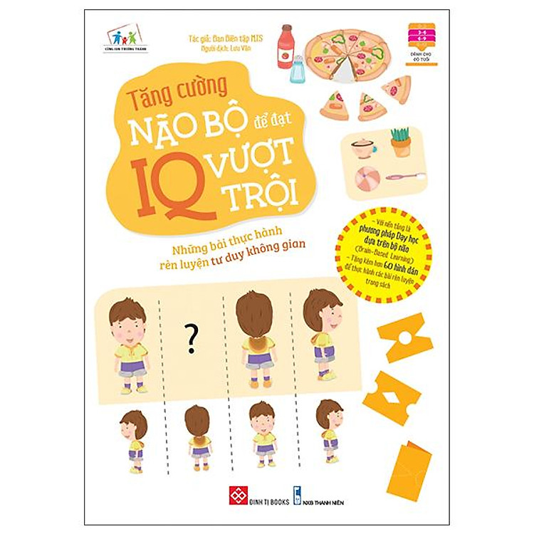 Tăng Cường Não Bộ Để Đạt IQ Vượt Trội – Những Bài Thực Hành Rèn Luyện Tư Duy Không Gian