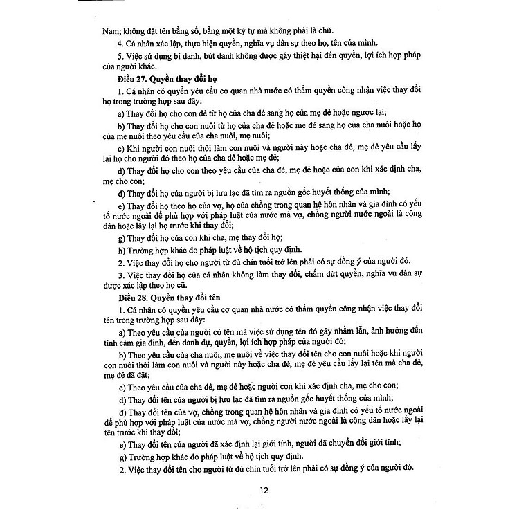 Bộ Luật Dân Sự - Ảnh 6