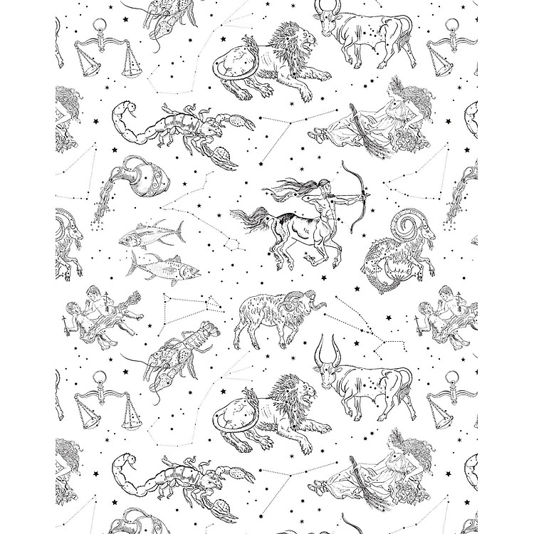 Tô Màu Chiêm Tinh - Tô Màu Theo Cách Của Bạn Để Khai Mở Trực Giác Diệu Kỳ - Ảnh 7