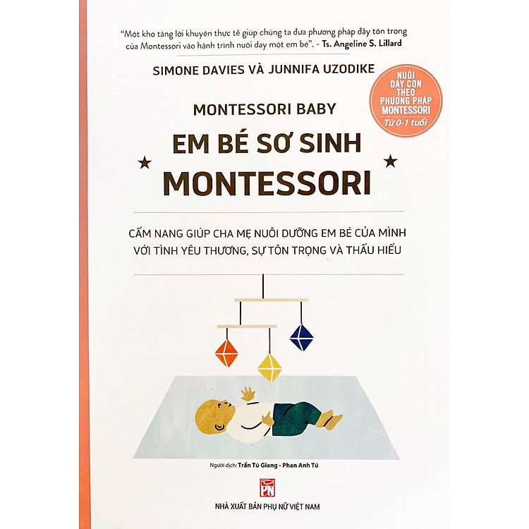 Em bé sơ sinh Montessori