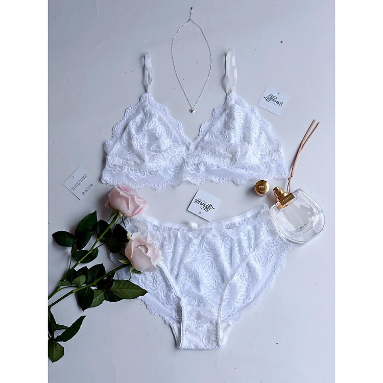 Set nội y ren Morning vibe made by Luftmensch