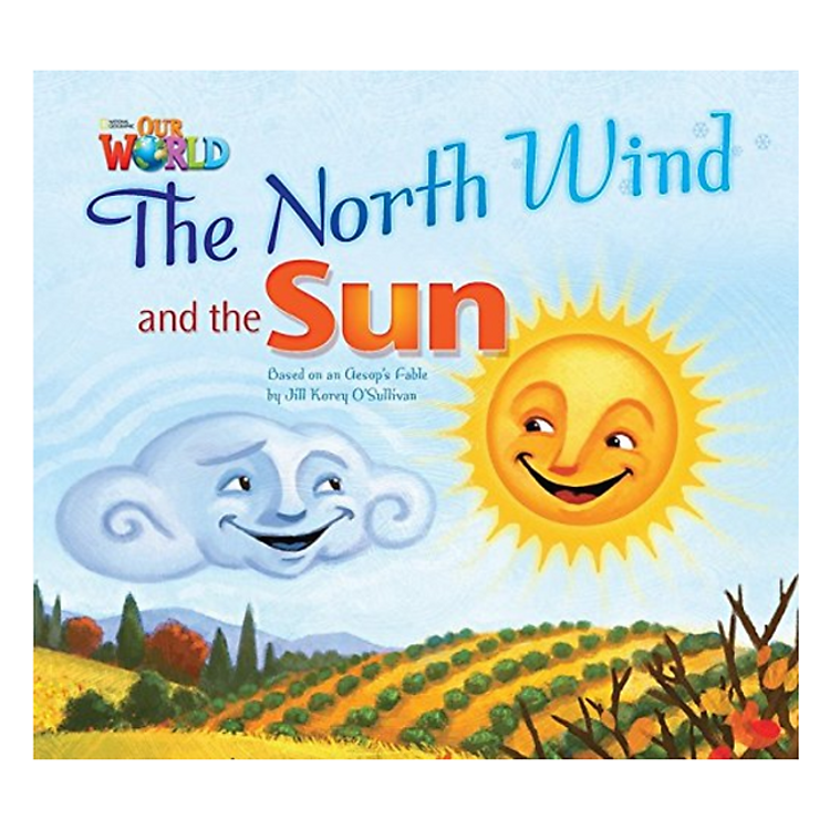 Sách Our World Readers: The North Wind and the Sun