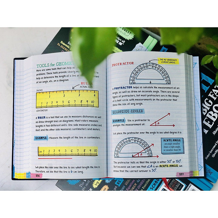 Everything you need to ace Maths - Sổ Tay Toán Học (Tiếng Anh) - Ảnh 6