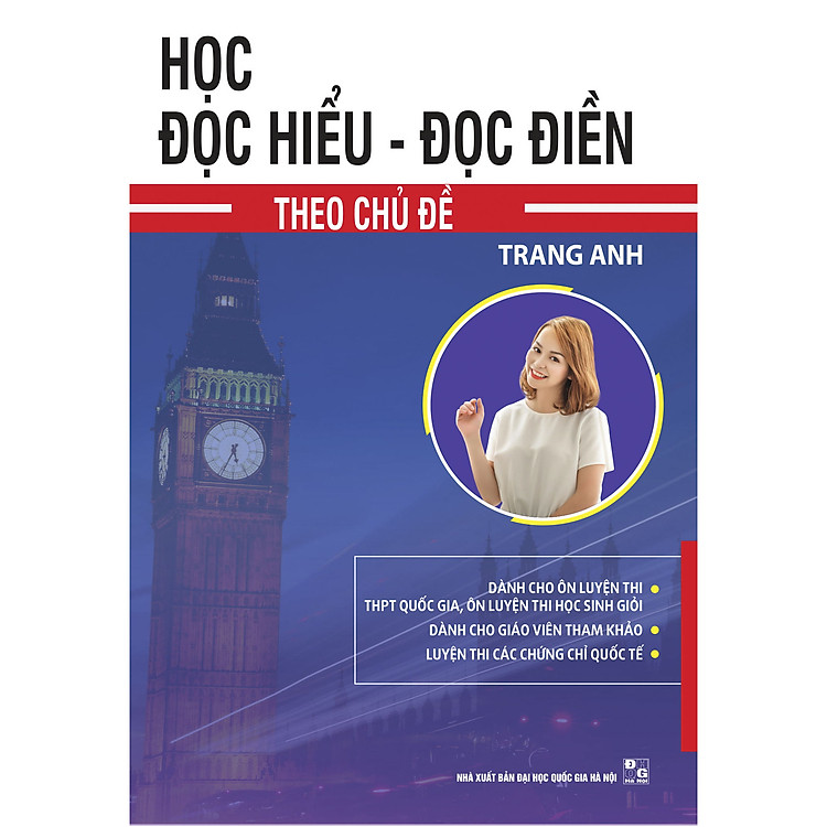 Sách Học Đọc HIểu - Đọc Điền Theo Chủ Đề ( tái bản lần 1)