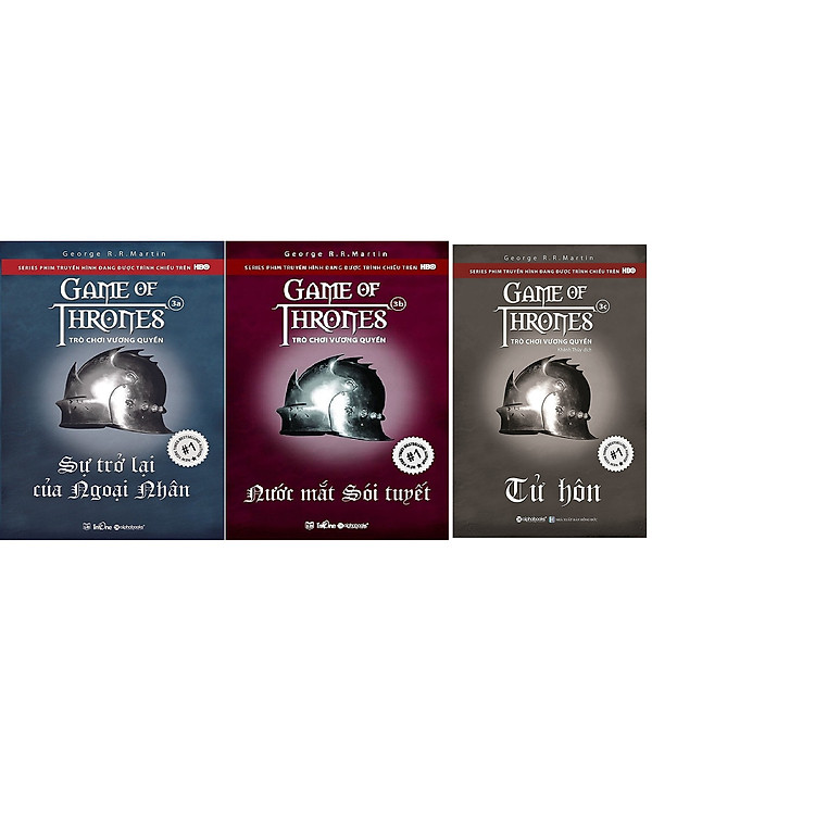 Bộ Trò Chơi Vương Quyền – Phần 3