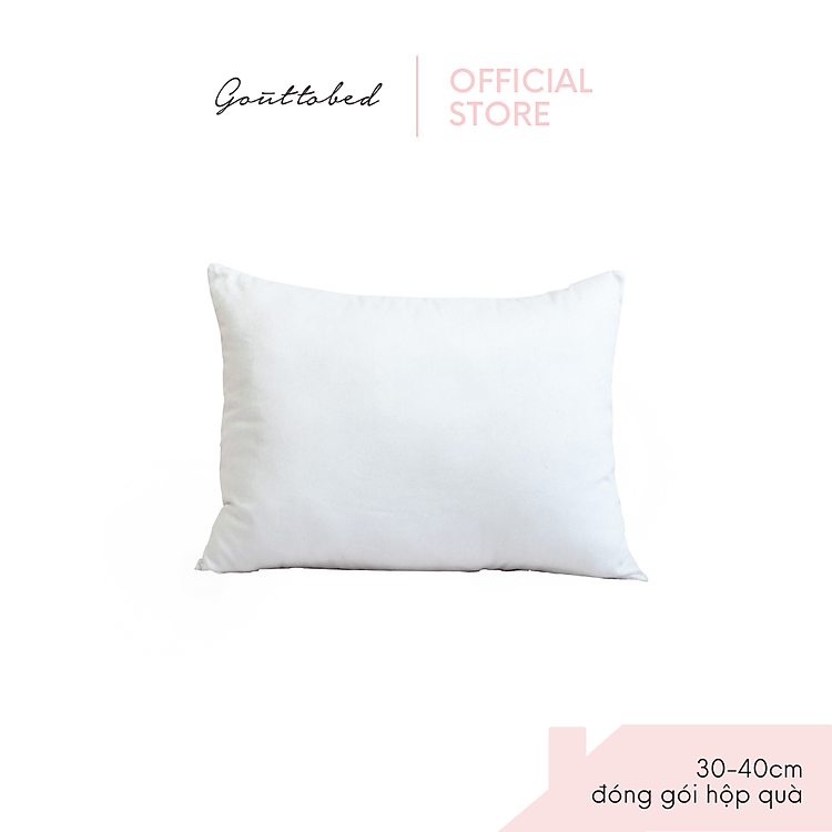 Tìm mua tại Avakids:Ruột gối trẻ em Goûttobed 30x40cm, tràn ngập Khuyến mãi, Ưu đãi