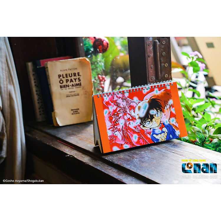 Lịch treo tường + Lịch bàn Conan Năm 2025 - Ảnh 3
