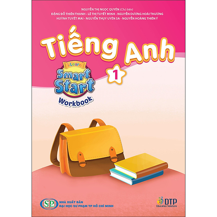 Sách Tiếng Anh i-Learn Smart Start Level 01 (Workbook)