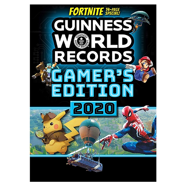 Guinness World Records Gamer's Edition 2020