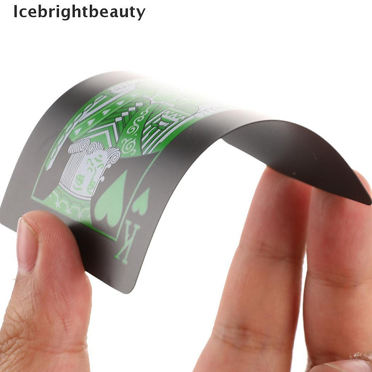 Bộ Bài Tây Nhựa PVC Chống Thấm Chính hãng Giá tốt - Hình ảnh 2