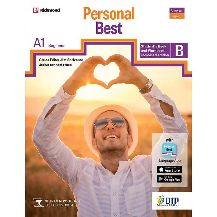 Personal Best American A1 Beginner B combined ed. (SB+WB) (không kèm code)