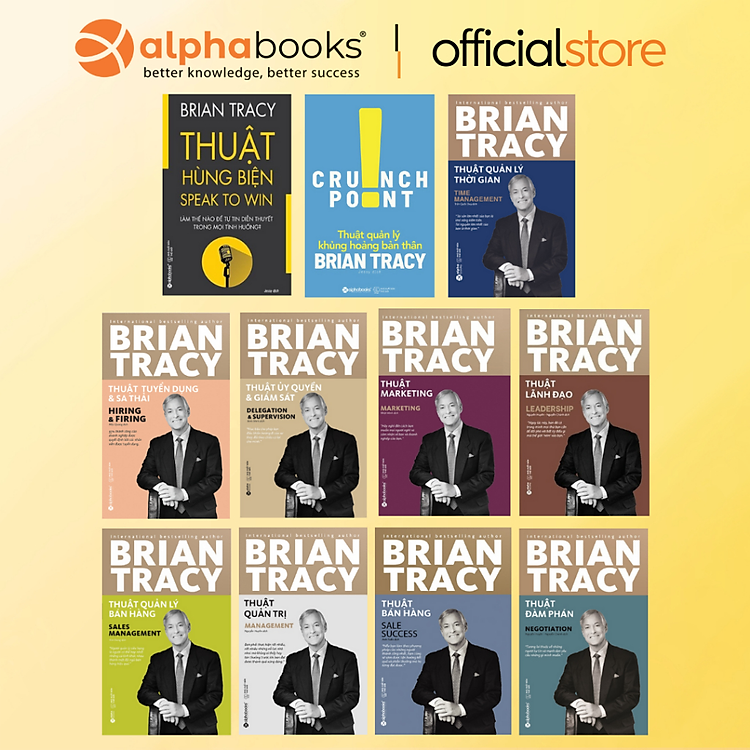 Combo 11 Cuốn Bí Quyết Brian Tracy