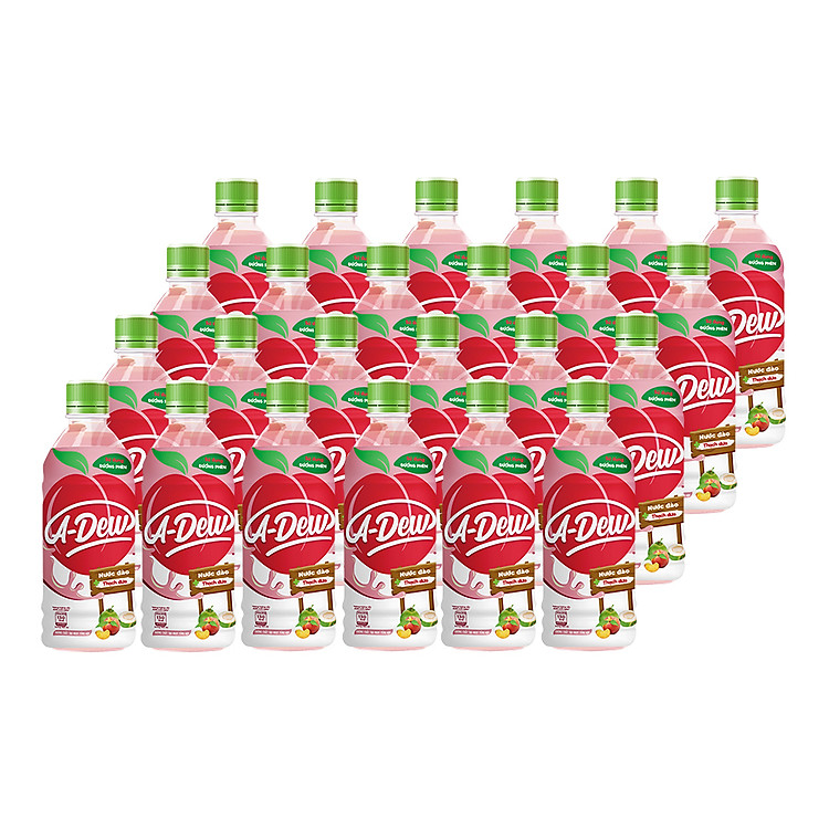 Nước Trái Cây Đào Thạch Dừa A-Dew