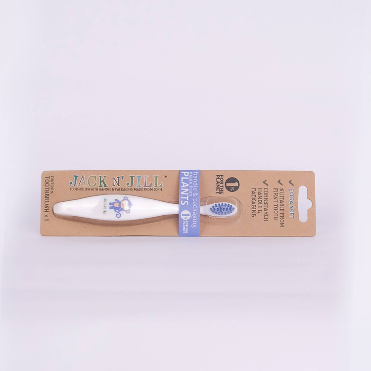 Mua Bàn chải đánh răng Jack N' Jill - Hình Monkey Chính hãng Tiết kiệm - Hình ảnh 2
