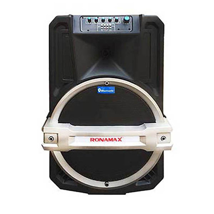 Loa kẹo kéo ronamax t12 hay kèm 2 micro 3 tấc