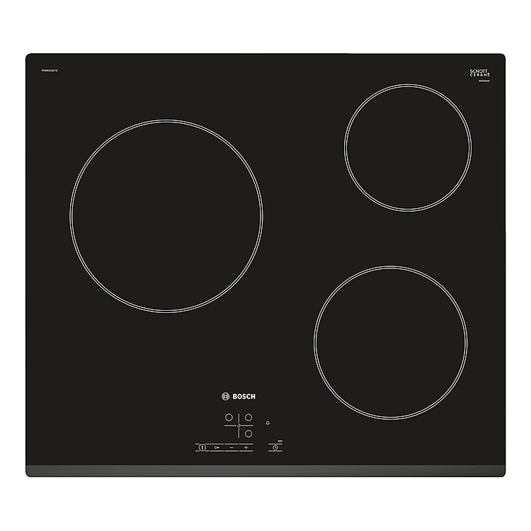 Bếp 3 Hồng Ngoại Âm Bosch PKM631B17E (59.2cm) - Hàng Chính Hãng