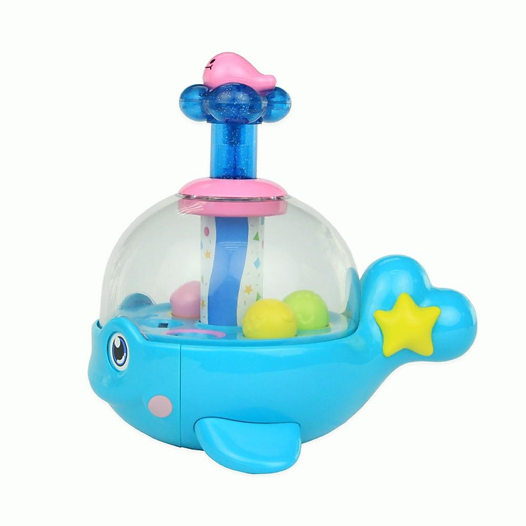 Đồ chơi Hồng Hà cá voi xanh cho bé Chính hãng Tiết kiệm - Hình ảnh 3