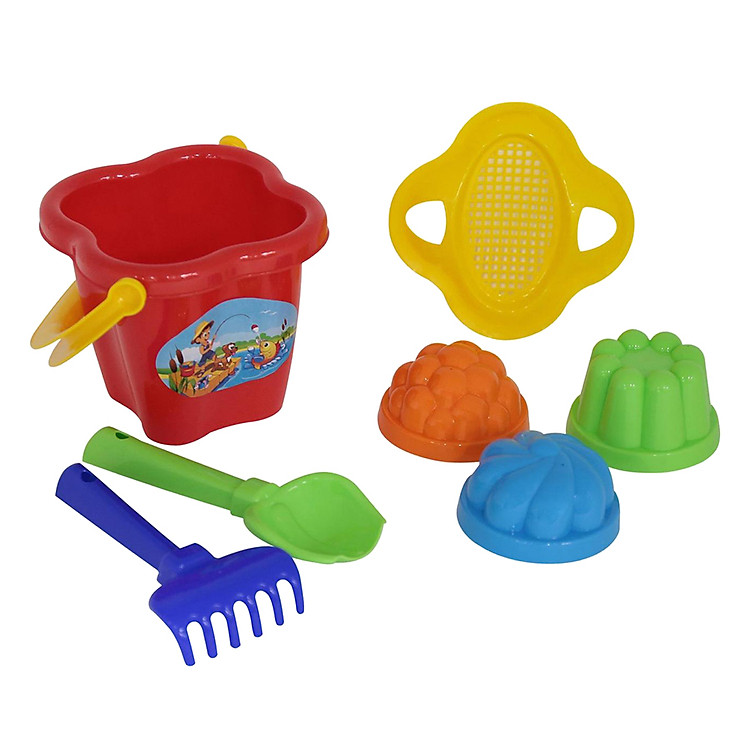 Bộ Đồ Chơi Dụng Cụ Làm Vườn Số 21 Polesie Toys