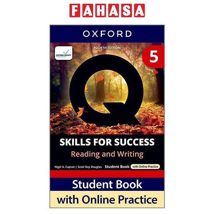Sách ngoại văn: Q Skills For Success 4th Edition: Level 5: Reading & Writing Student Book With IQ Online Practice