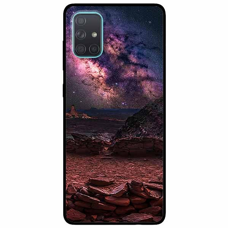 Ốp lưng dành cho Samsung A71 mẫu Trời Đất Galaxy