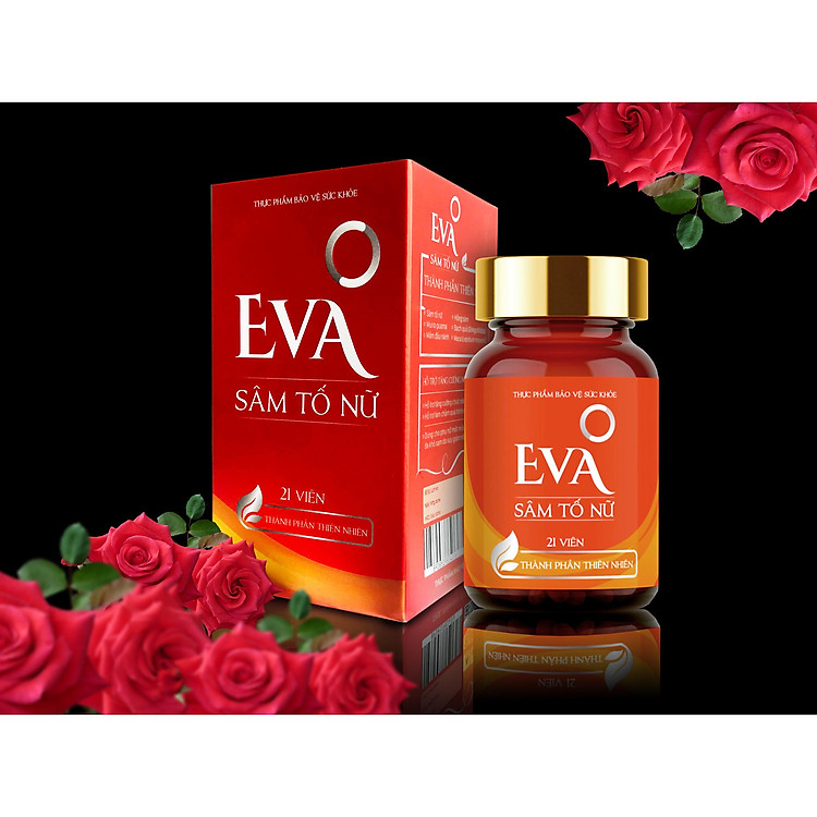 Thực phẩm chức năng tăng nội tiết tố Eva sâm tố nữ