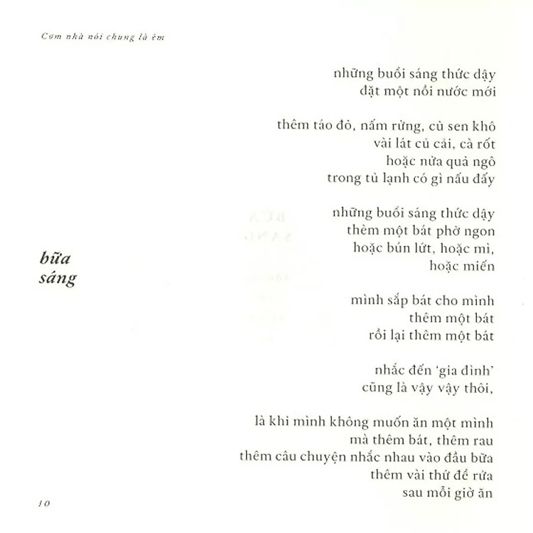 Cơm Nhà Nói Chung Là Êm - Ảnh 3