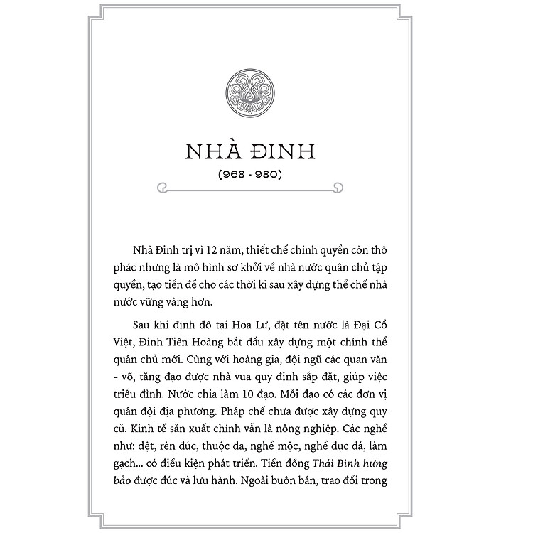 Cờ Lau Dựng Nước (Ngàn Năm Sử Việt - Nhà Đinh) - Ảnh 2