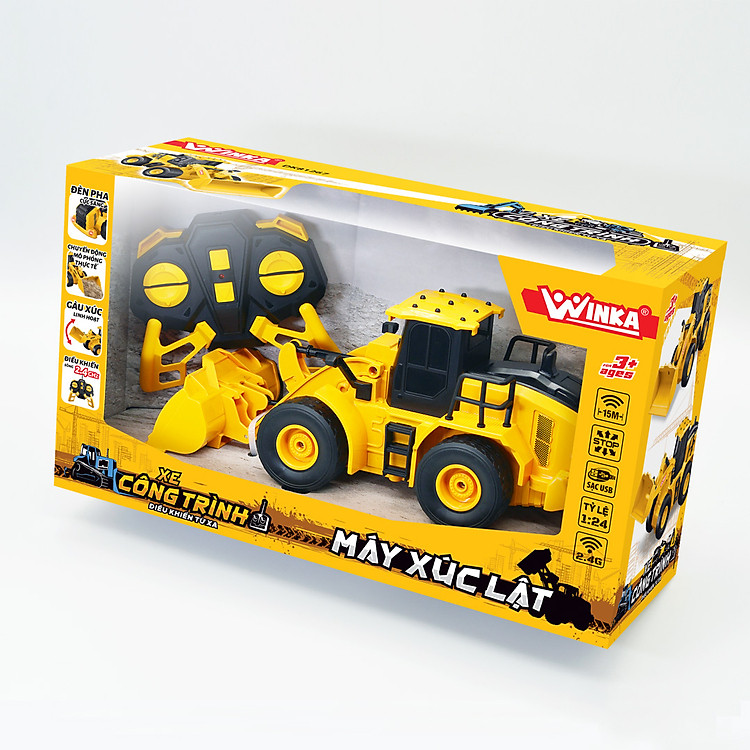 Mua tại MyKingdom: Xe công trình điều khiển từ xa Duka - Ngập tràn khuyến mãi