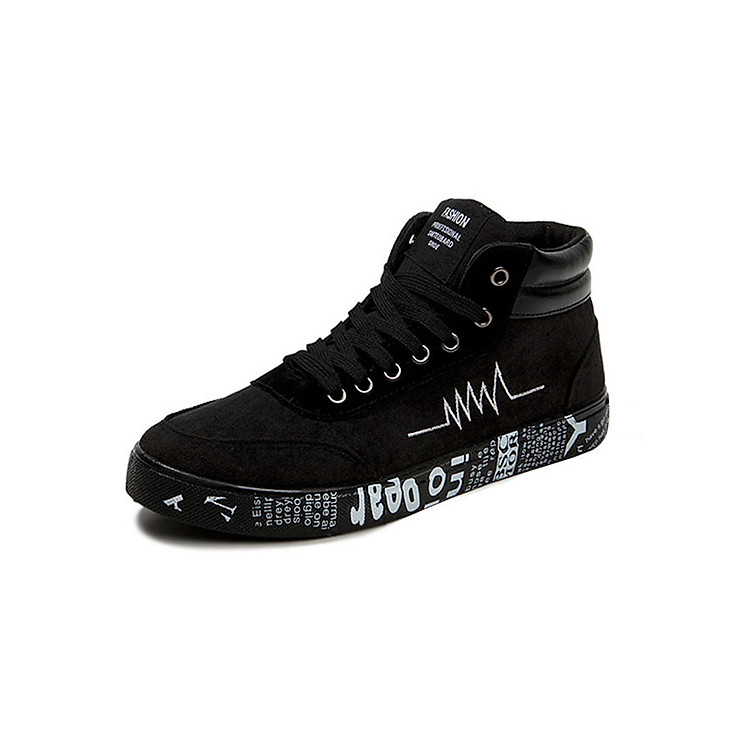 Giày vải casual nam cổ cao Rozalo RM55709
