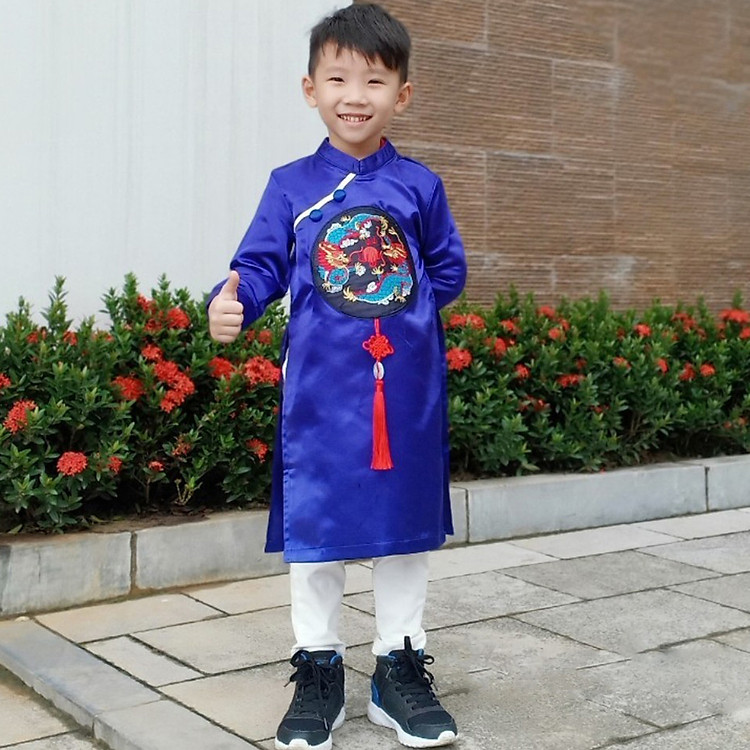Áo Dài Bé Trai Ngọc Như Ý Bonchop ADBT-145166249